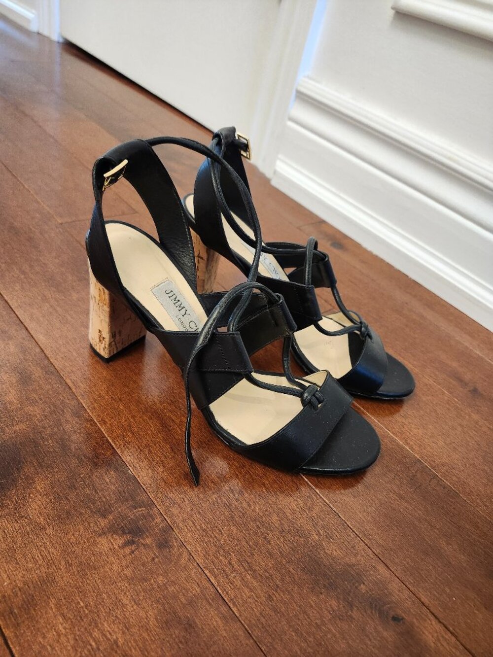 Jimmy Choo Margo 80 sandals women's size 37
